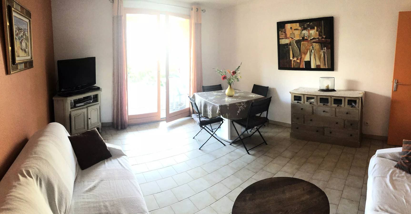 Foto 9 von 28: Wohnung mit Terrasse 3 Zimmer 4 Personen - Budget