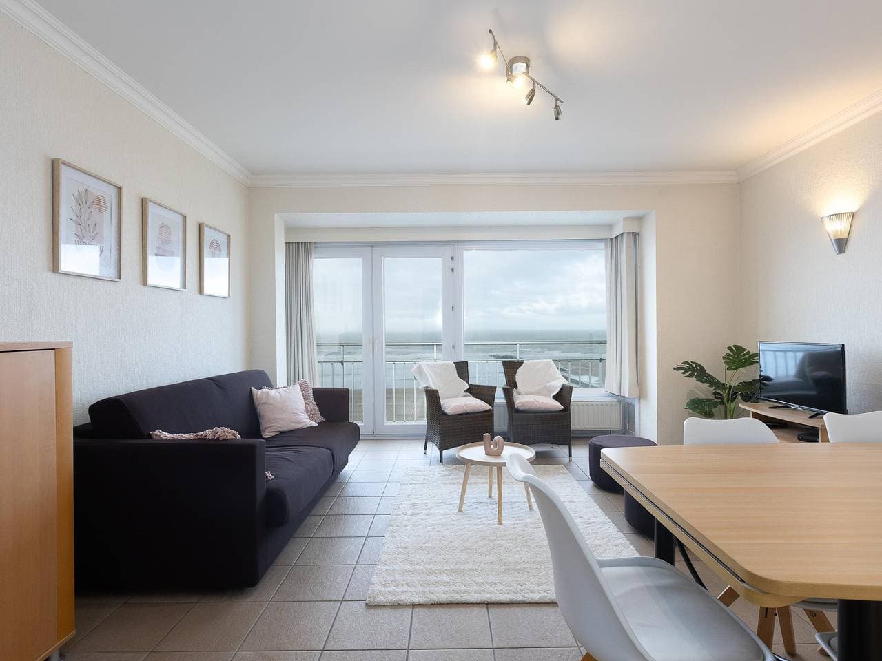 Apartment mit Meerblick und zwei Terrassen 1