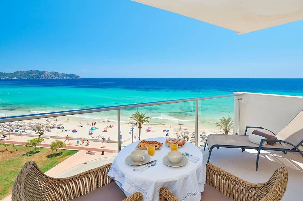 Spectakuläres Und Modernes Apartment Direkt Am Strand Mit WIFI Und Parkplatz 1