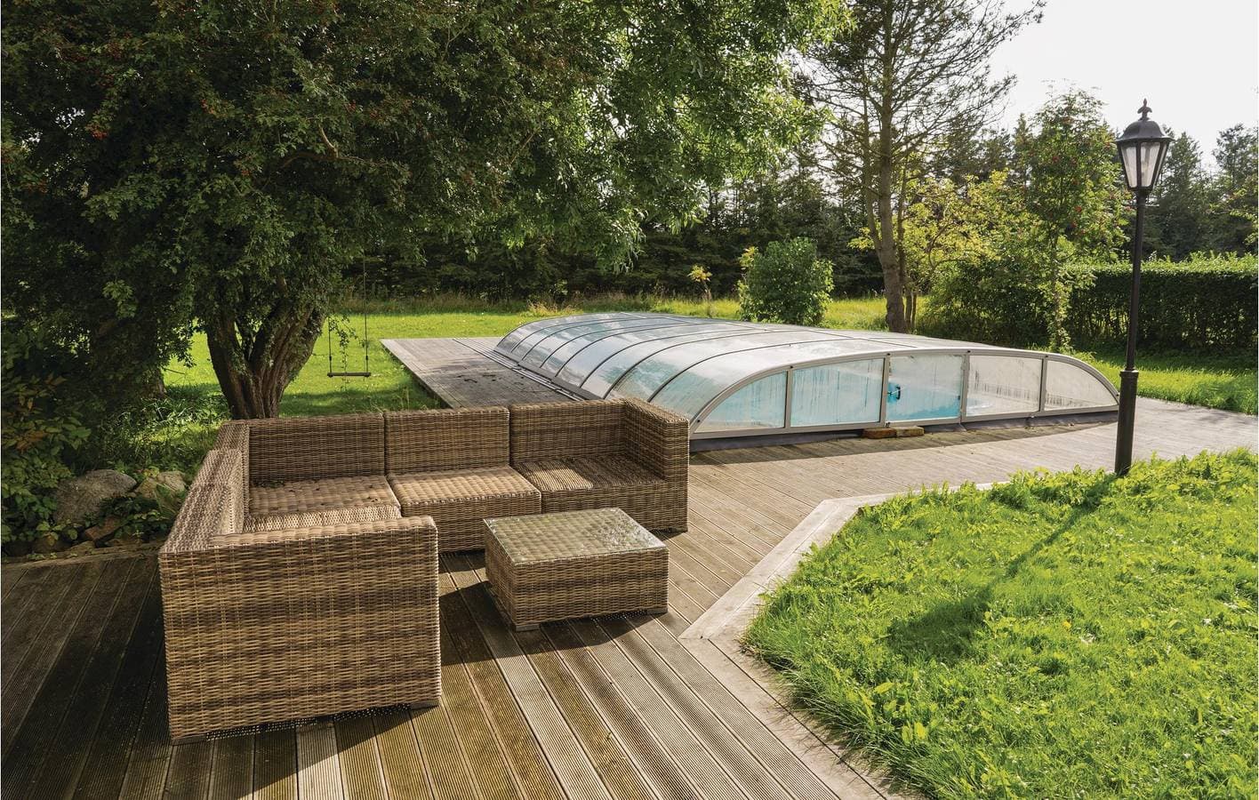 Foto 8 von 27: Ferienhaus für 6 Personen mit Garten