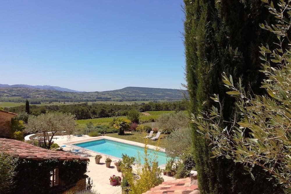 Drôme-Limit Vaucluse -Gîte mit Pool - Panorama 1