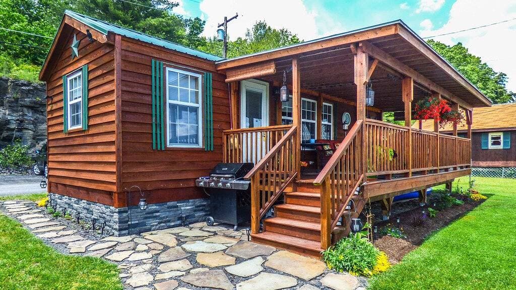 Foto 7 von 19: Die Trottage: \"Modernes 2 Schlafzimmer Seneca Lake Home\"