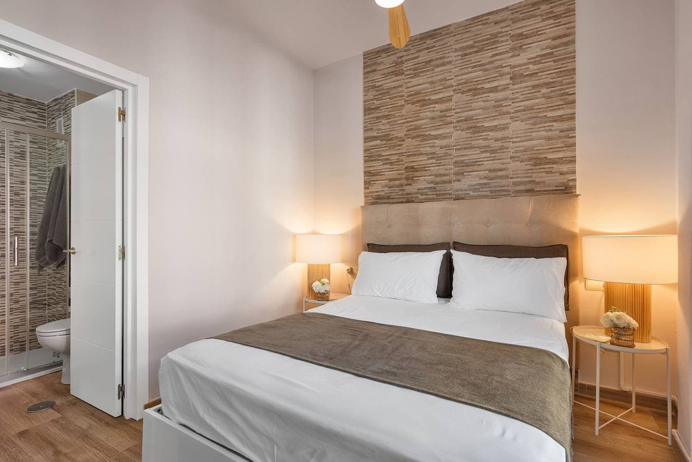 Foto 9 von 19: Apartment 'Málaga Centro Bonito' mit Balkon, WLAN und Klimaanlage