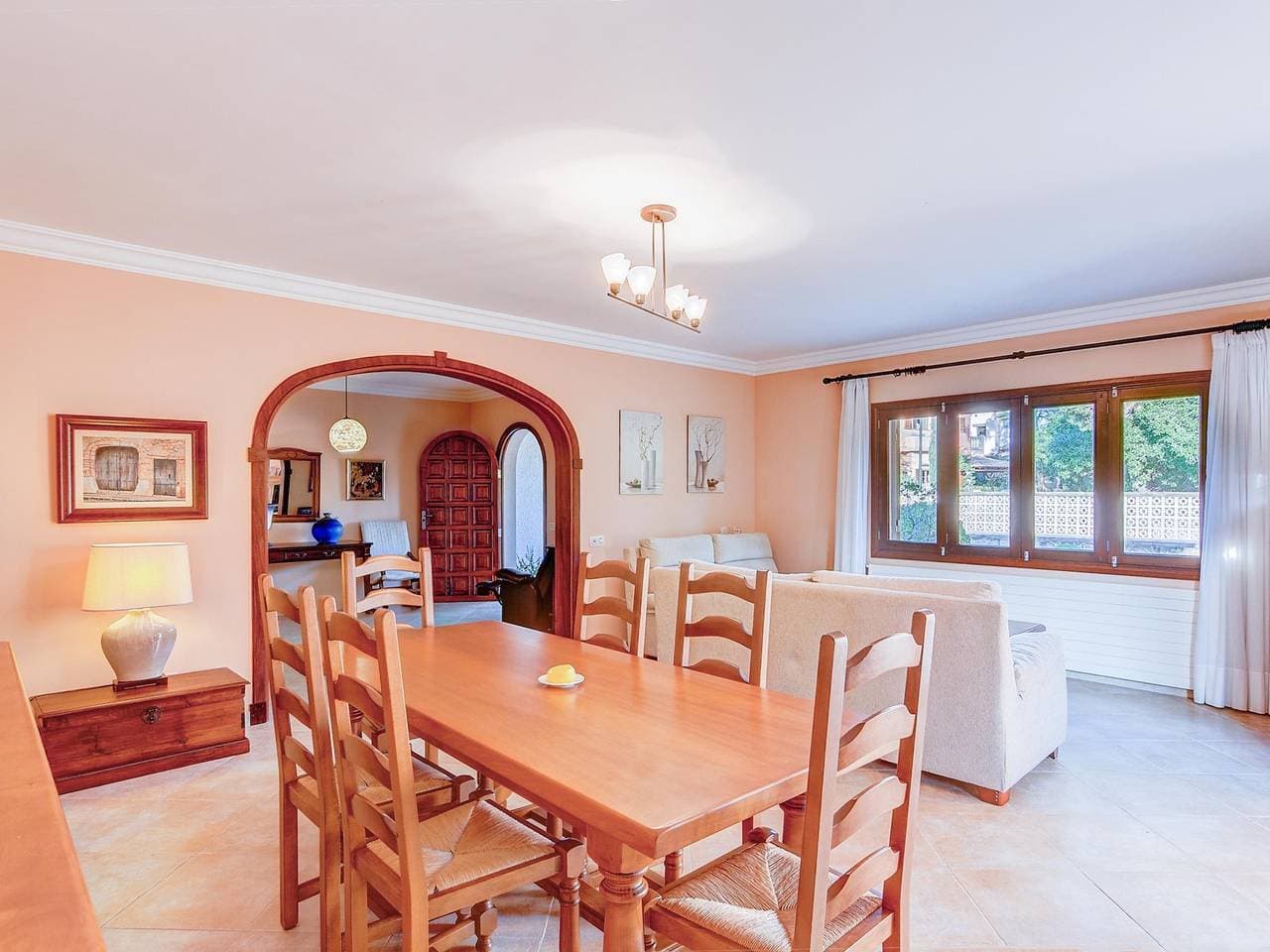 Foto 4 von 16: Quic - Wunderschönes Ferienhaus mit großem Garten in Platges de Muro