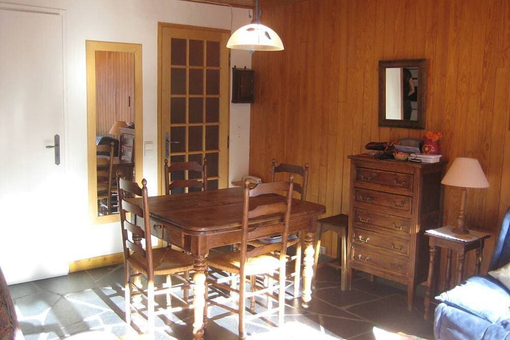 Foto 7 von 10: Gemütliches Studio mit Balkon in Courchevel 1850