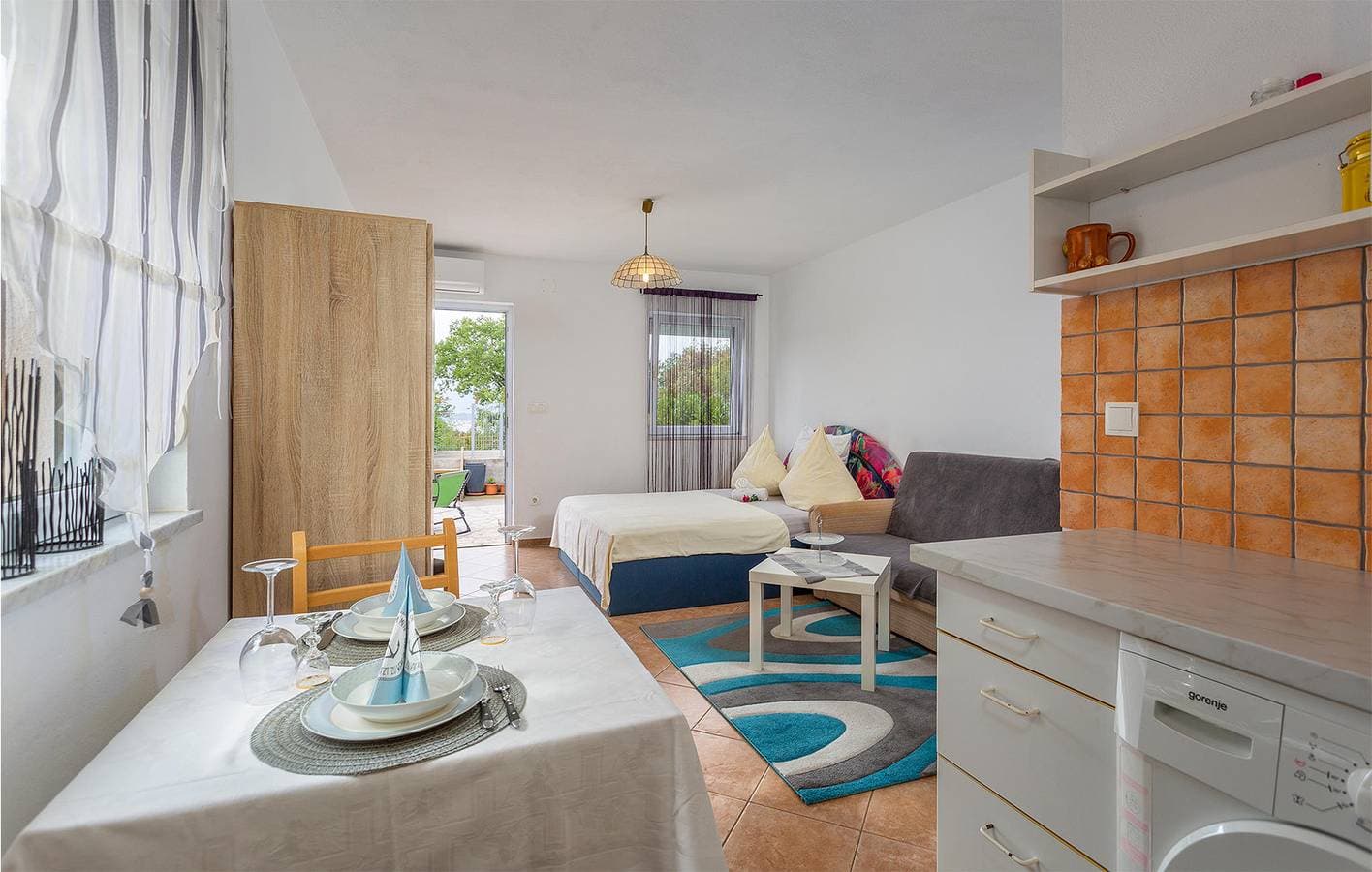 Foto 11 von 26: Gemütliche Ferienwohnung mit Terrasse, WLAN und Parkplatz – 1,5 km vom FKK-Strand entfernt