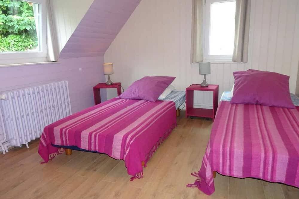 Foto 4 von 23: Cottage Normandie, zwischen Meer und Kampagne, Willkommensgeschenk, Garten Panorama