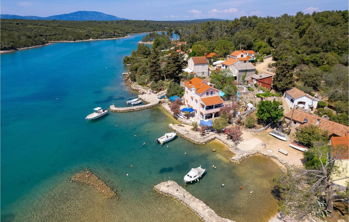 Gemütliche Ferienwohnung, 600 m vom Campingplatz Baldarin Beach entfernt, mit Terrasse und Parkplatz 1