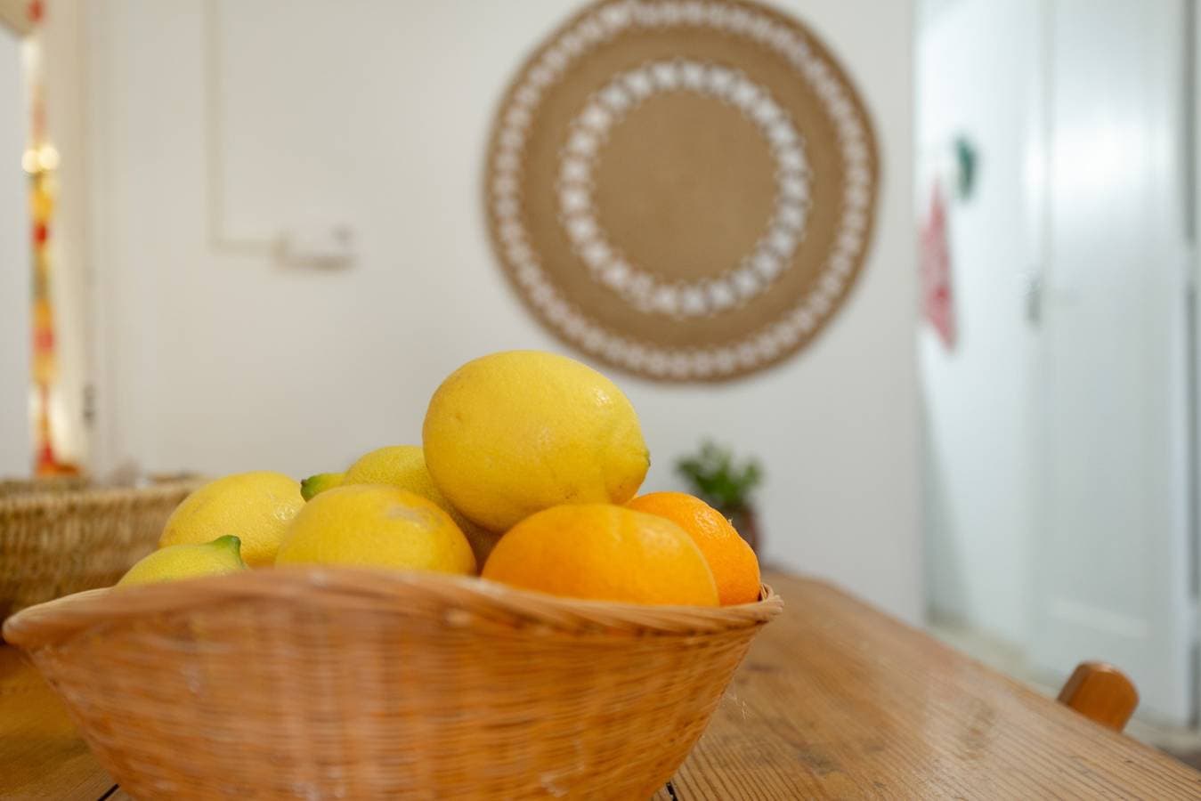 Foto 5 von 26: Ferienhaus 'Casa Vacacional La Finca González' mit Bergblick, privater Terrasse und privatem Garten