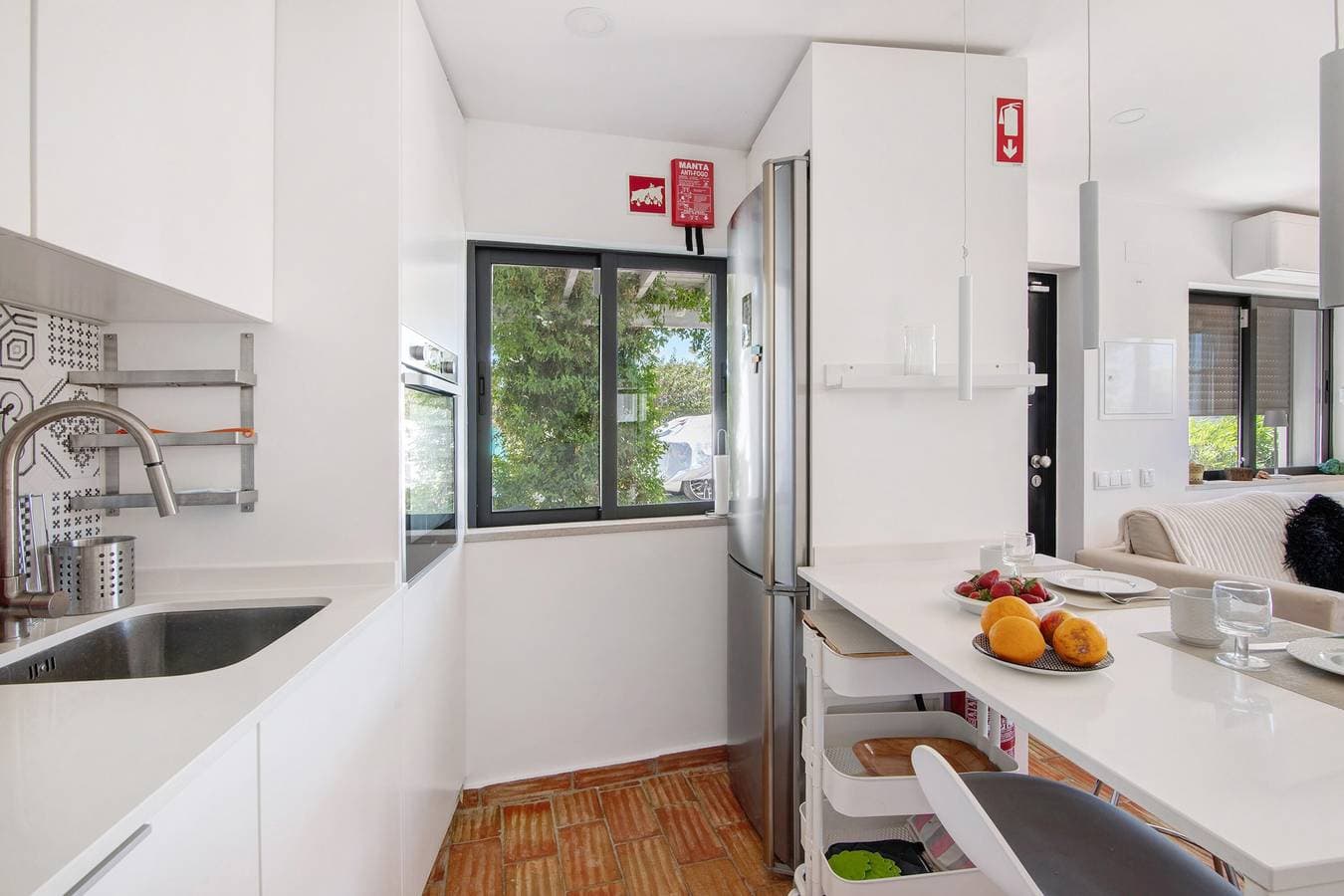 Foto 10 von 45: Ferienwohnung 'Casa 3 Limões' mit Bergblick, Wi-Fi und Klimaanlage
