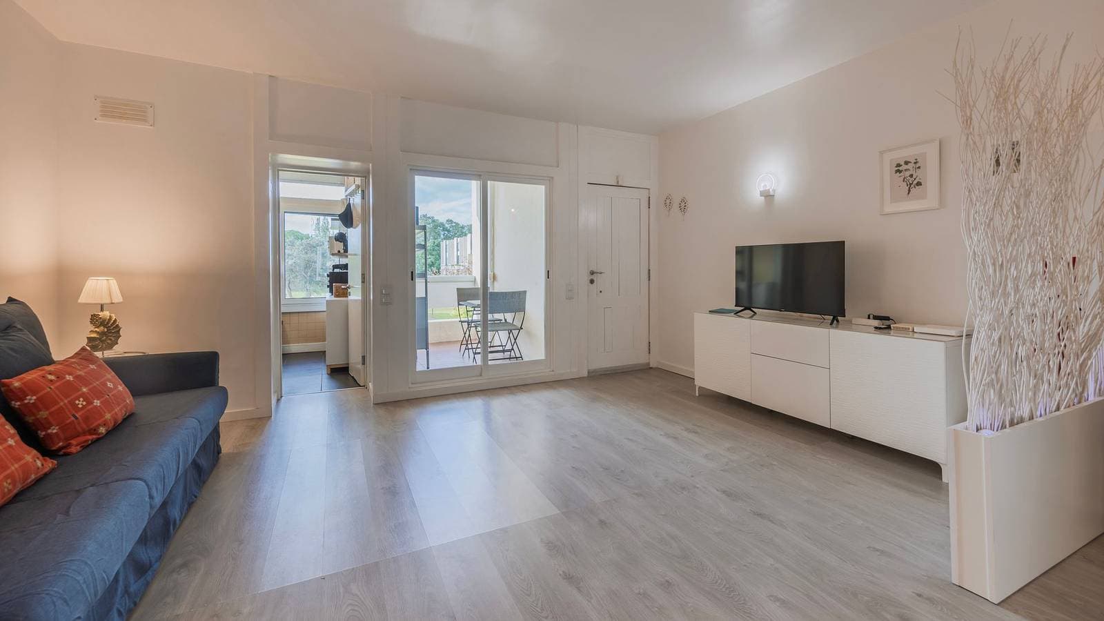 Foto 6 von 47: Ferienwohnung für 5 Personen mit Balkon