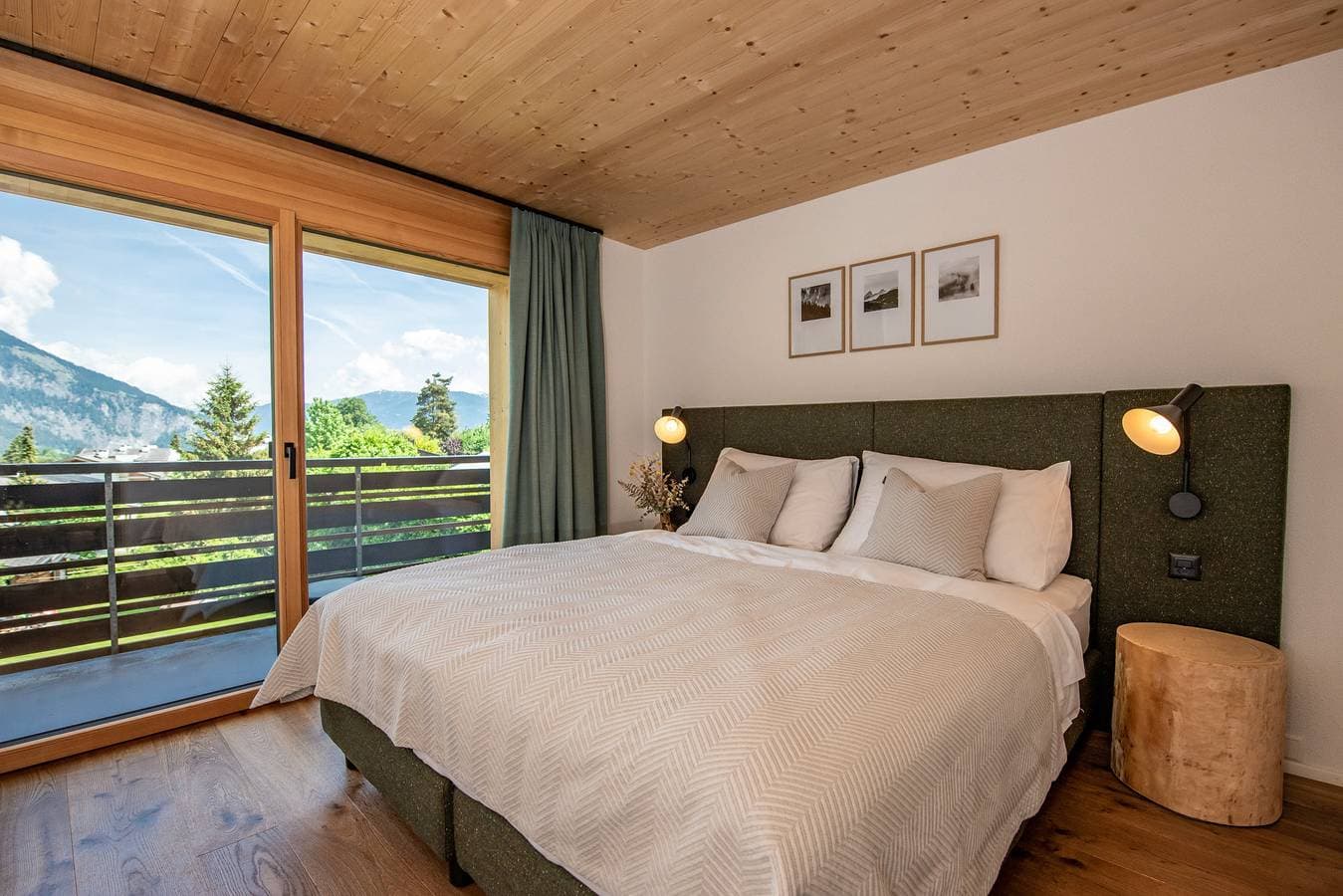 Foto 3 von 32: Flem Mountain Lodge - Moderne neue 4.5 Ferienwohnung