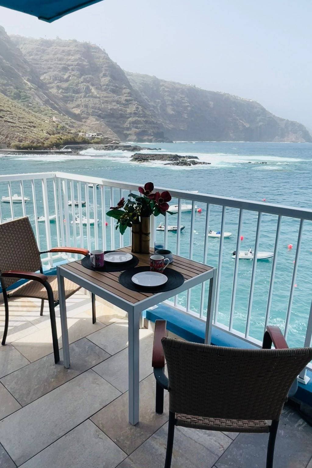 In Mesa Del Mar mit Offenem Balkon 1