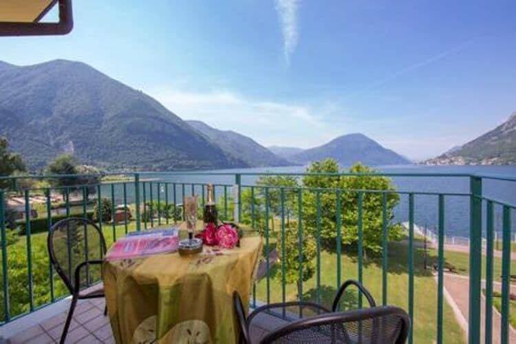 Ferienunterkunft in Porlezza mit Seeblick 1