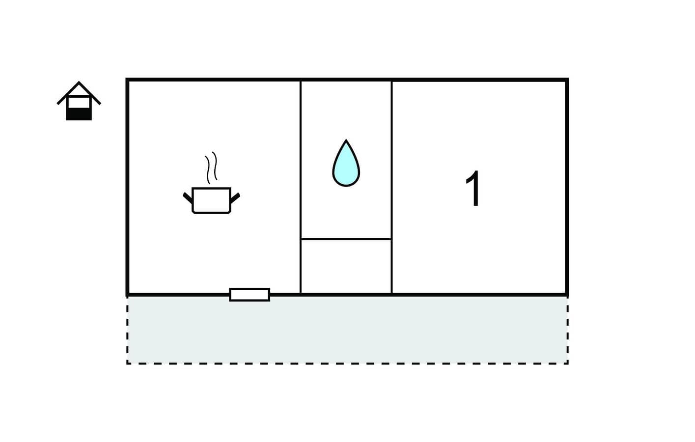 Foto 13 von 13: Gemütliches Apt mit AC, Pool, Parkplatz & Garten