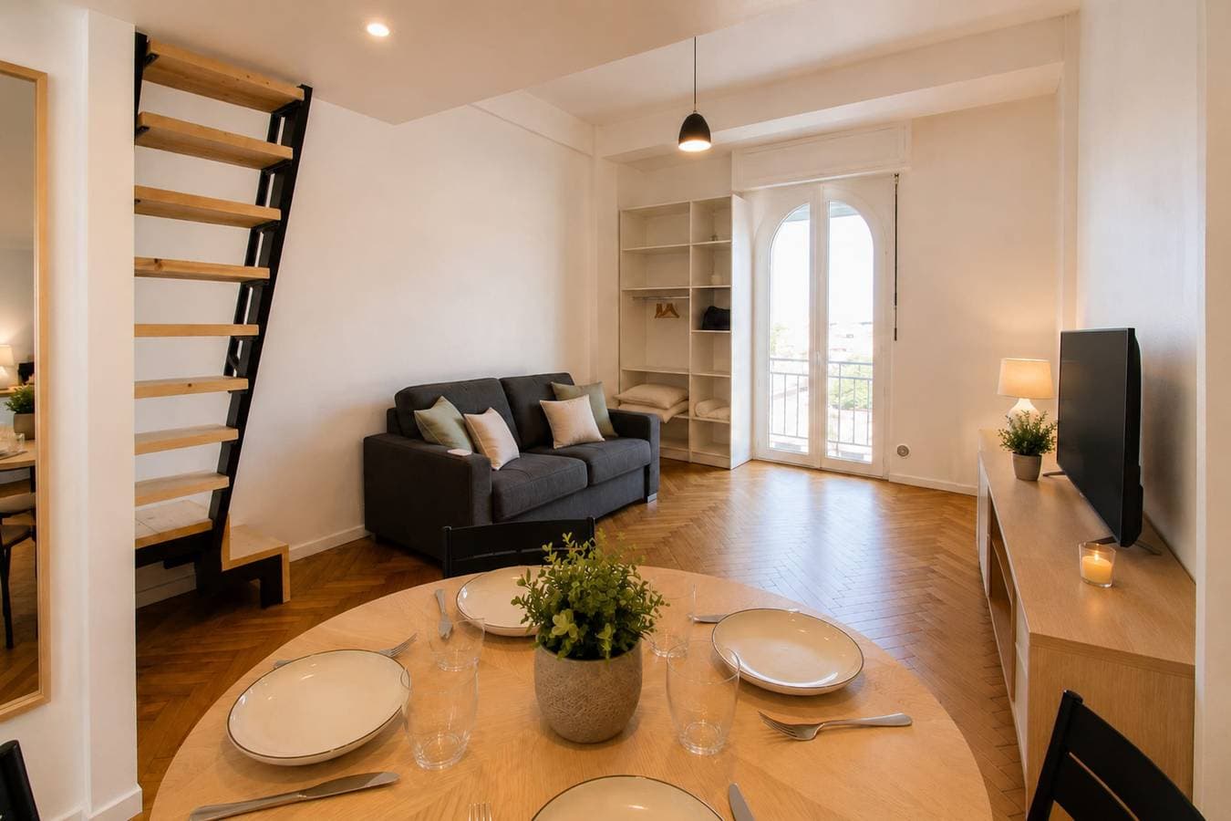 Ferienwohnung 28m² 1
