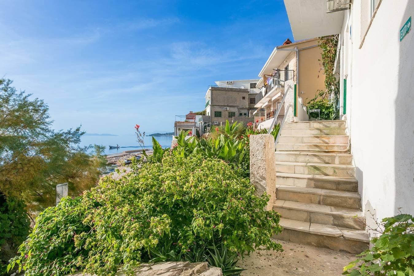 Foto 7 von 19: Studio Appartement am Strand Drasnice, Makarska -b