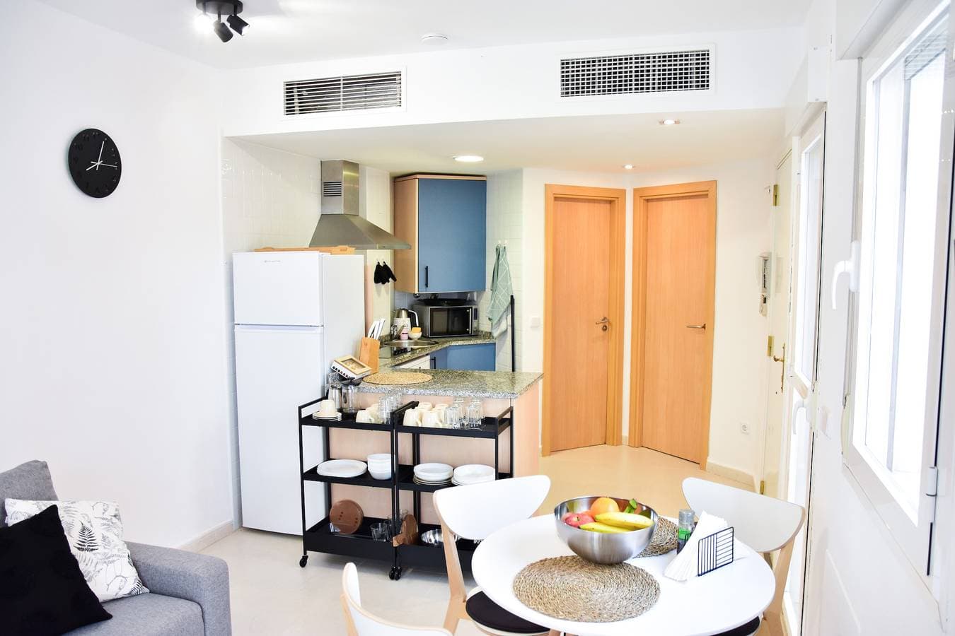 Foto 8 von 43: Ferienwohnung für 4 Personen mit Terrasse