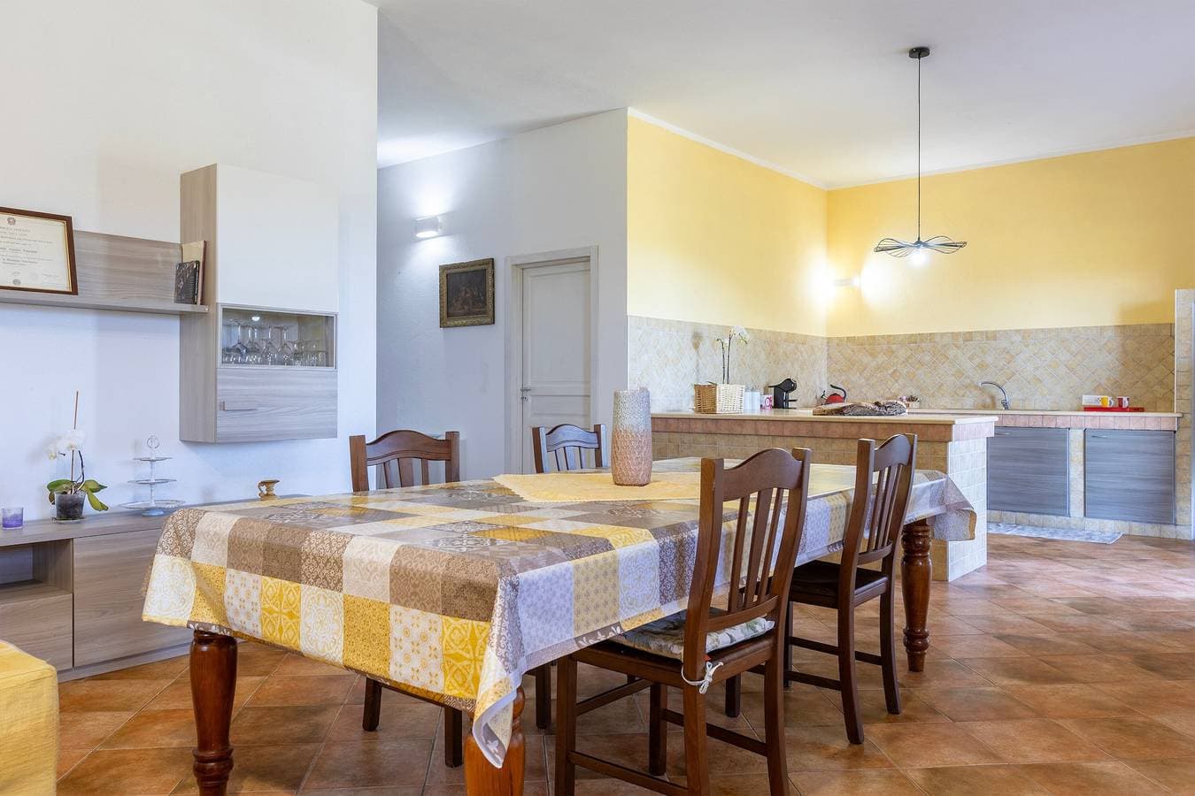Foto 6 von 32: Ferienwohnung 'Casa Orizzonte Anglona' mit privater Terrasse, Garten und WLAN