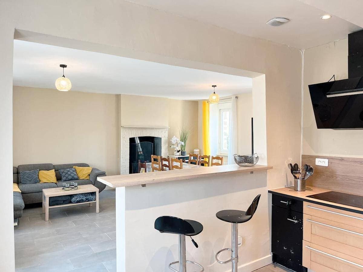 Foto 5 von 56: Four-Bedroom Holiday Home