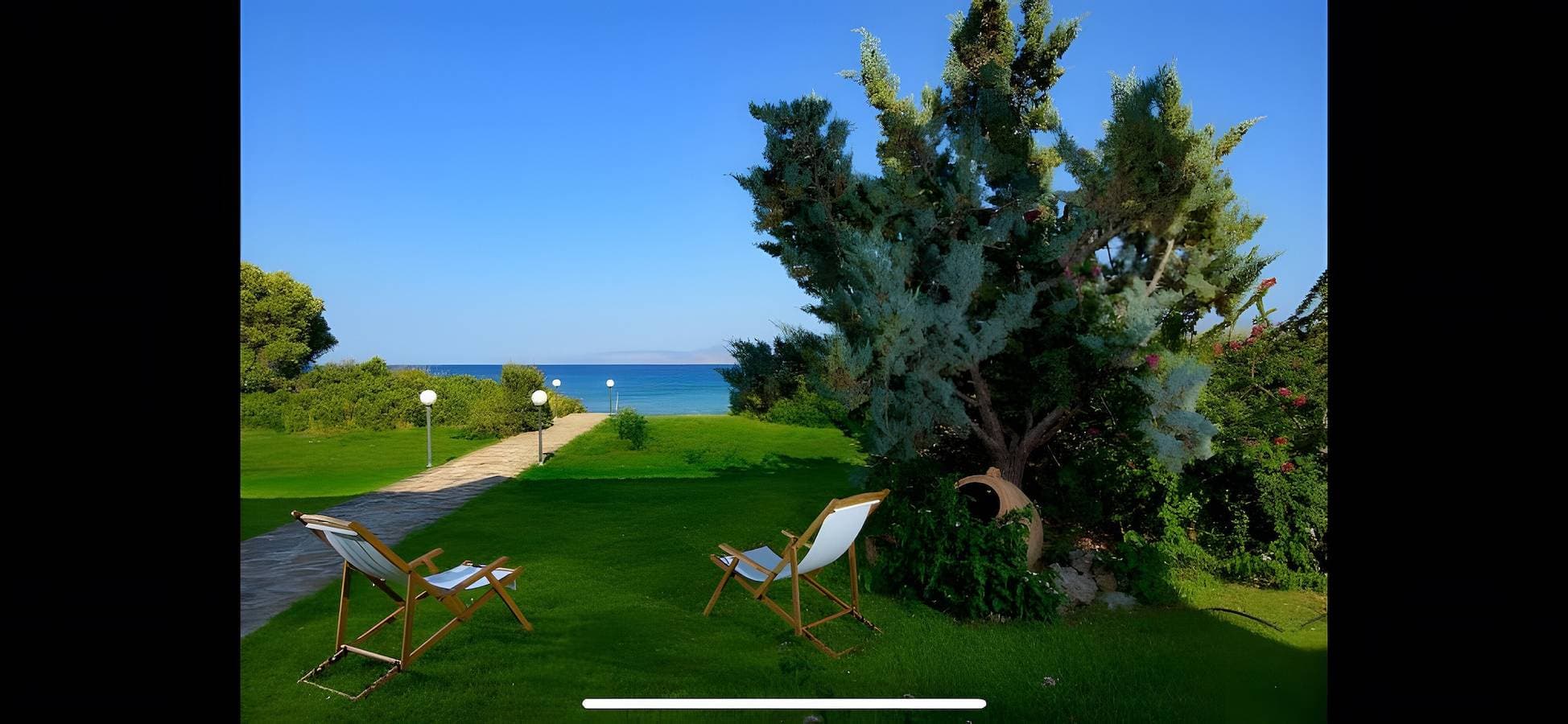 Foto 4 von 20: Studio-Apartment 'Mirabella Vista' mit Meerblick, WLAN und Klimaanlage
