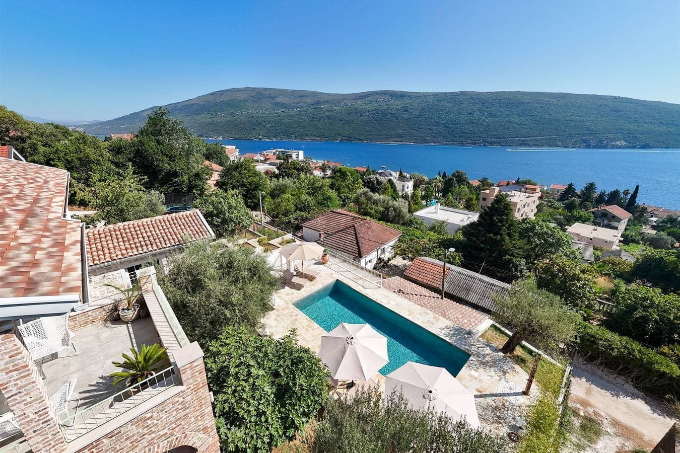 Foto 2 von 40: Villa für 10 Personen mit Pool