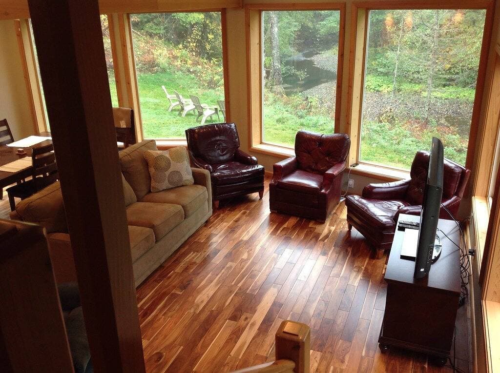 Foto 13 von 25: Einzigartiges Haus in Willard, Wa. 40 Morgen, 50 Meter von Little White Salmon River