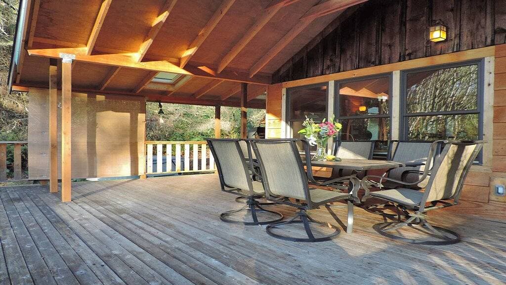 Foto 5 von 15: Wolf Glen: Gemütliche Hütte nahe dem Strand auf Vashon!