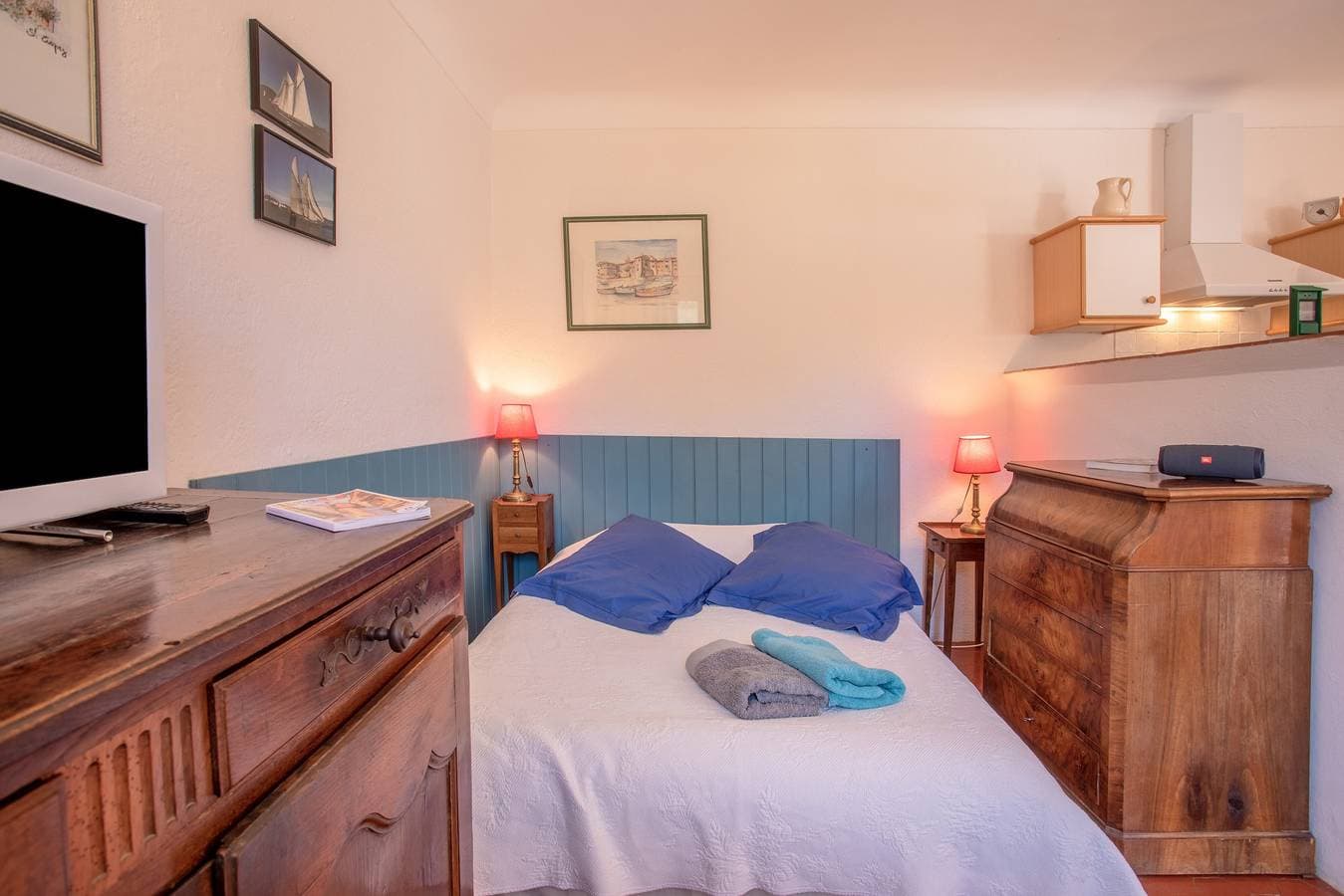 Foto 4 von 35: Studio "Le Val de Pons Ramatuelle" mit privater Terrasse & WLAN