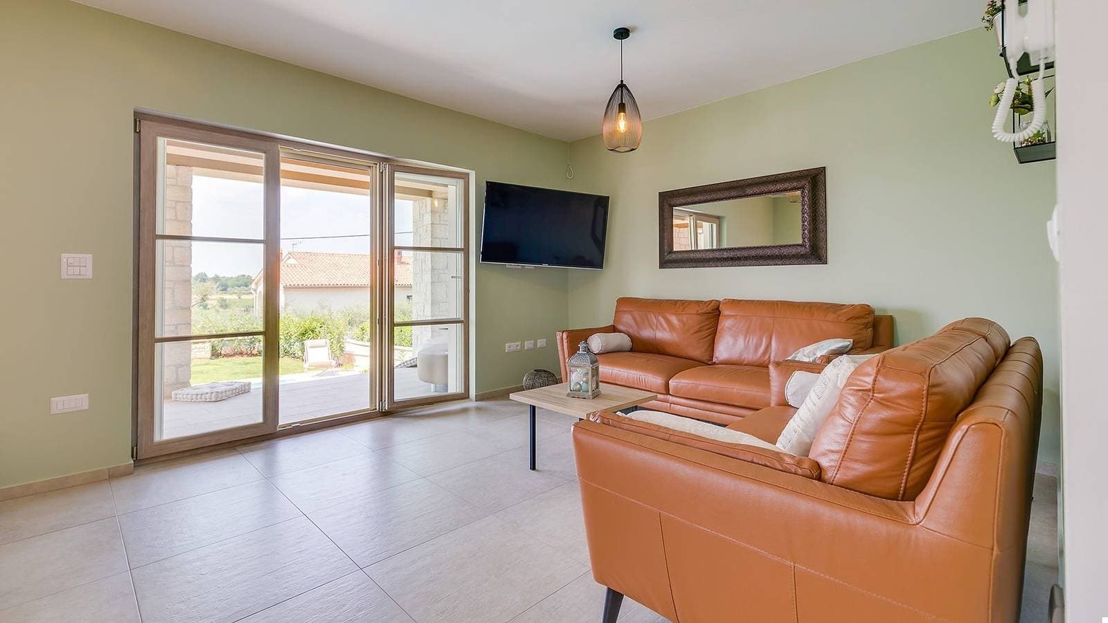 Foto 5 von 35: Villa Keli mit Pool un herrlicher Aussicht