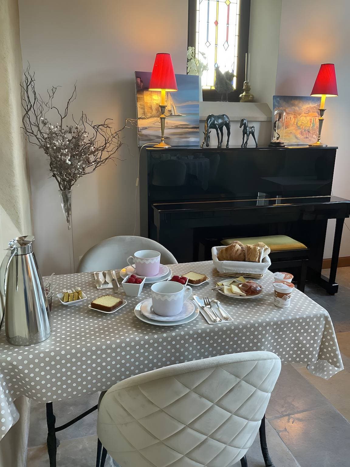 Foto 12 von 12: Gästezimmer Héron mit Garten und WLAN