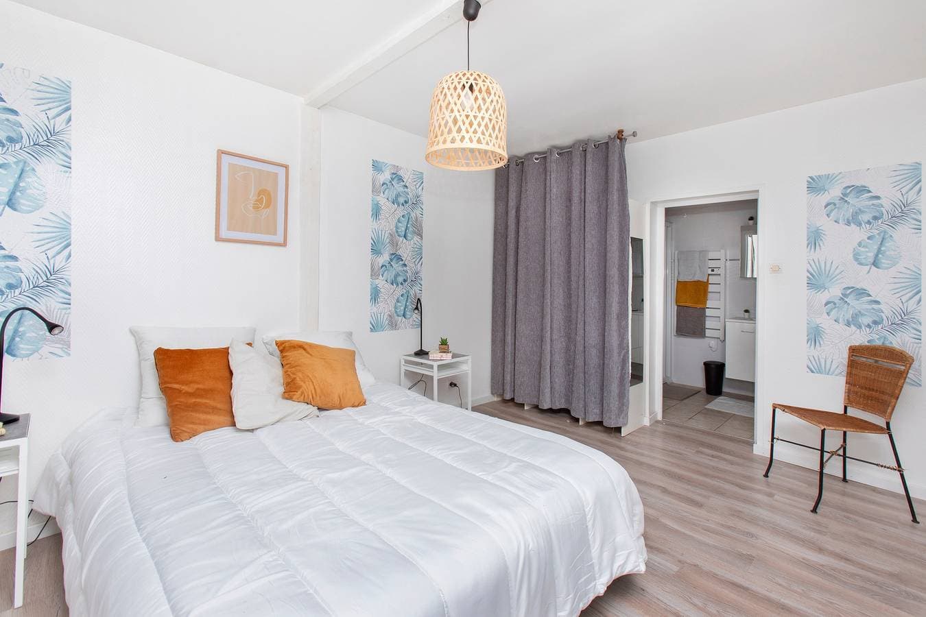 Ferienwohnung 48m² 1