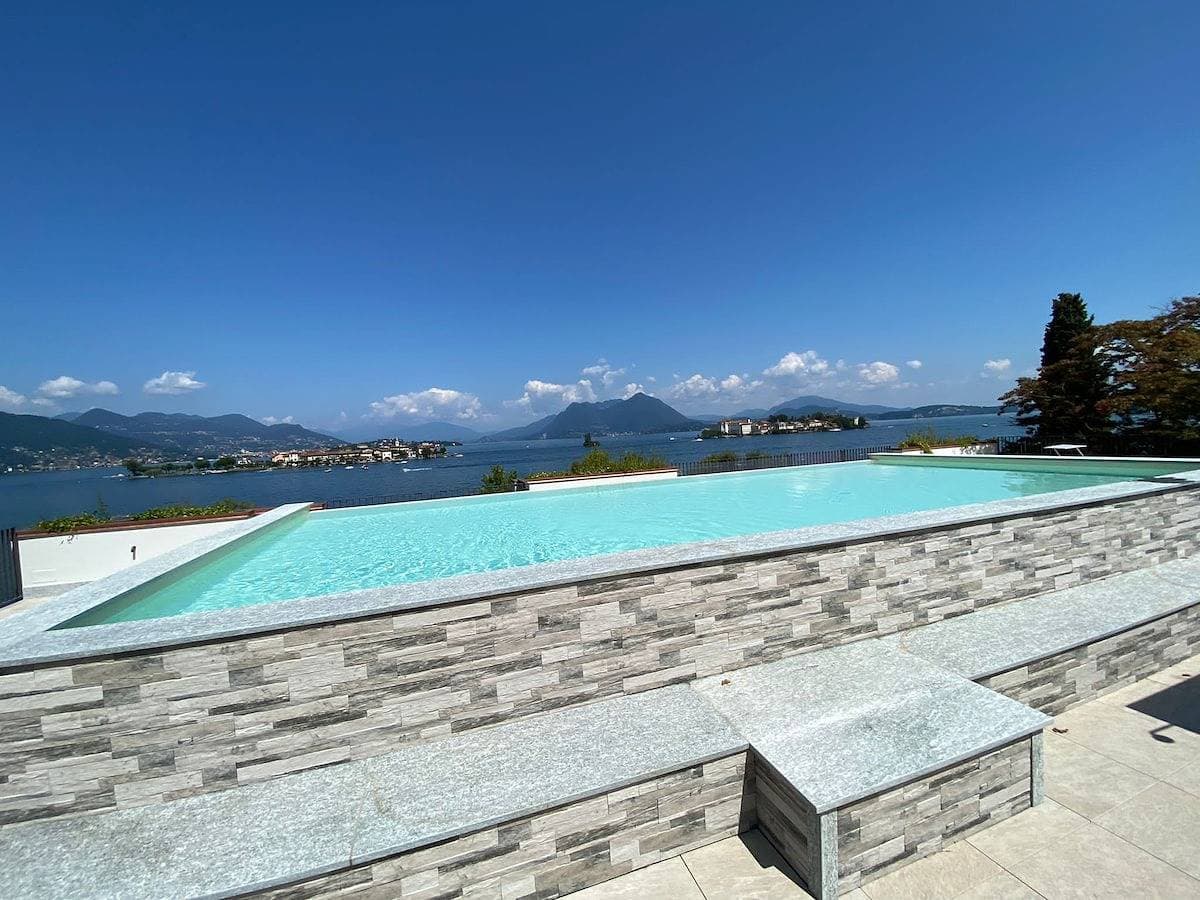 Foto 3 von 29: Amadeus apartment with lake view in Baveno