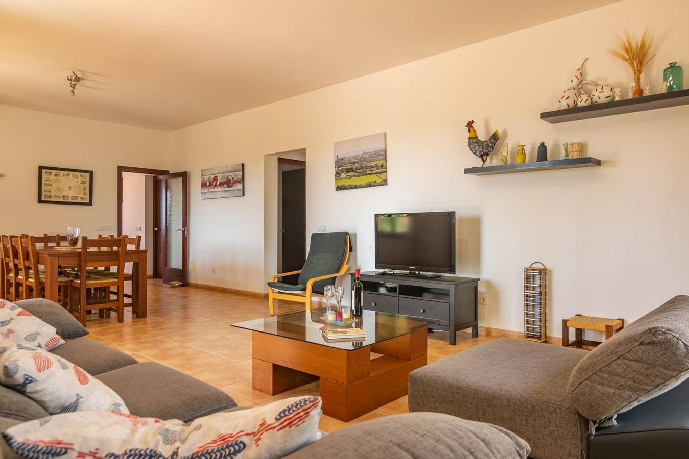 Foto 10 von 56: Finca Son Puça - Fantastische Villa mit privatem Pool und W-Lan gratis.