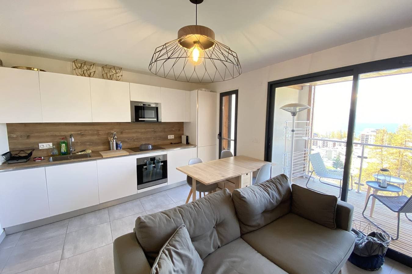 Foto 8 von 26: Ferienwohnung für 4 Personen mit Terrasse