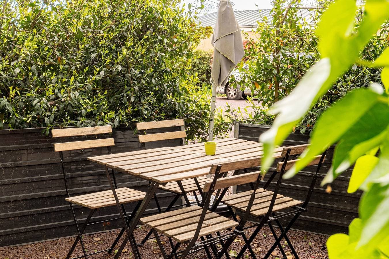 Foto 3 von 20: Landhaus 'Les Gîtes Du Robelier - L'étang' mit Privatterrasse, Gemeinschaftsgarten und WLAN