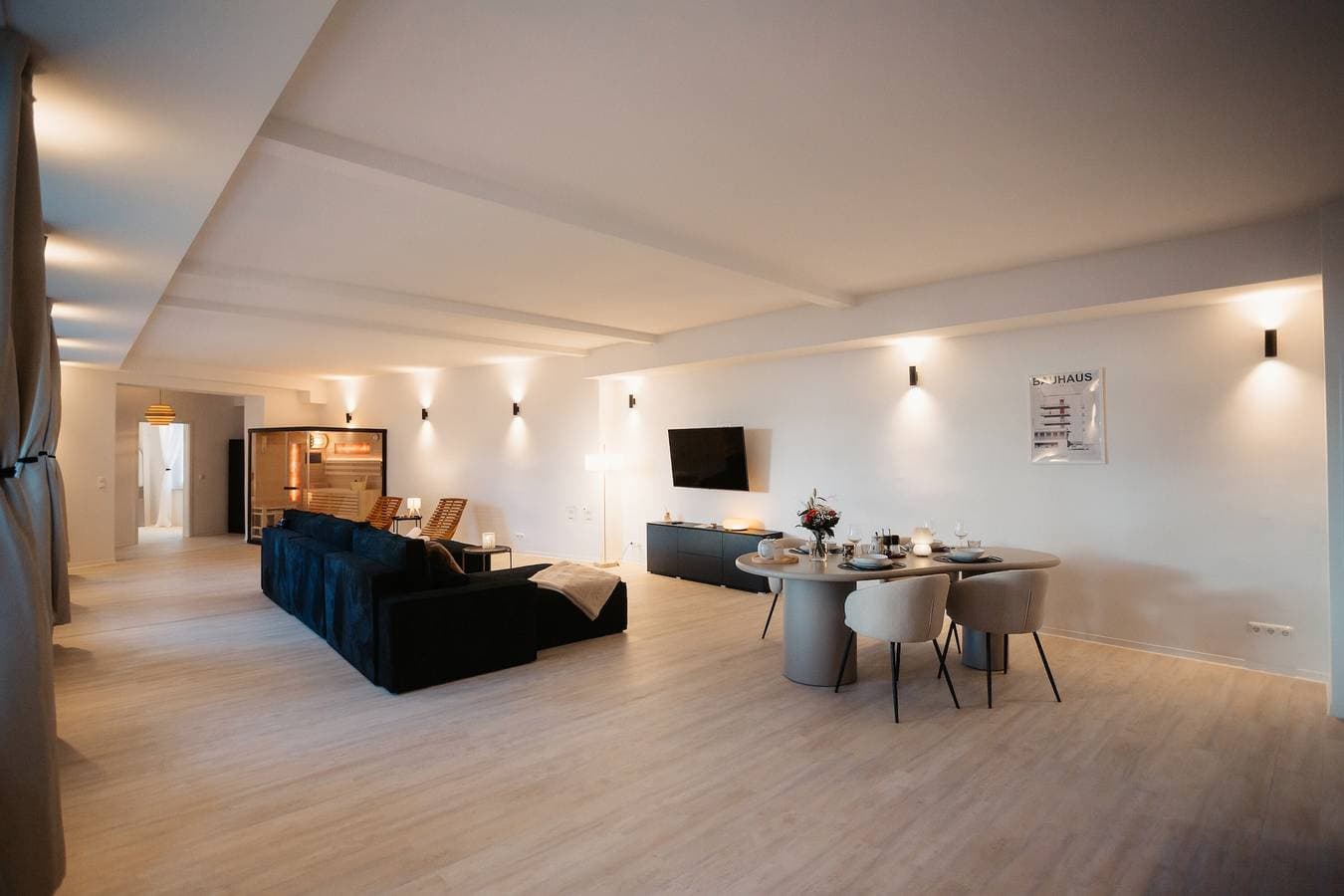 Barrierefreies Loft Apartment 1