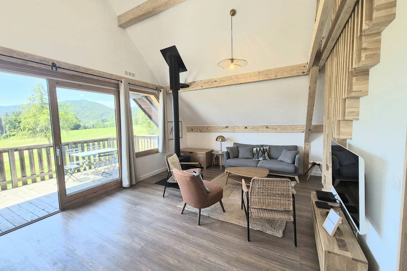 Foto 5 von 33: Chalet für 6 Personen mit Garten