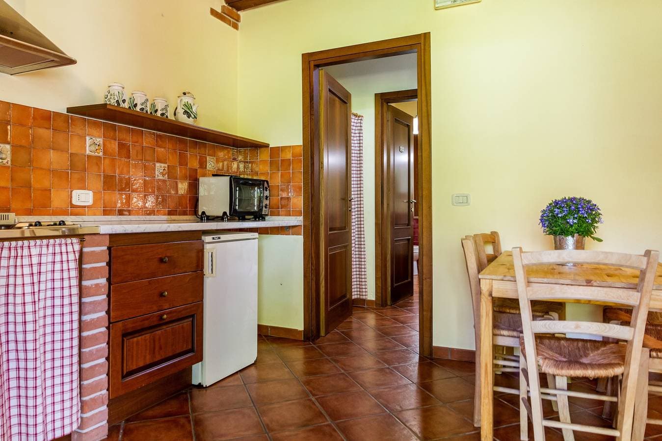 Foto 10 von 20: Ferienwohnung 'Agriturismo Il Gaggiolo 2' mit Gemeinschaftspool, WLAN und Klimaanlage