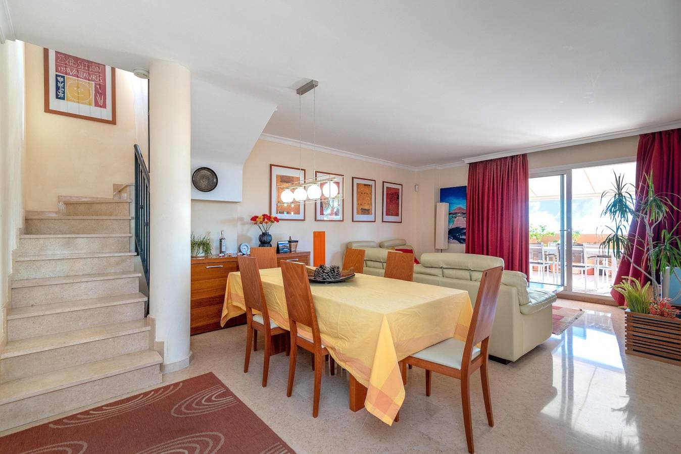 Foto 10 von 28: 'Marbella Penthouse Apartment' mit Meerblick, Pool, WLAN, Garten & Terrasse