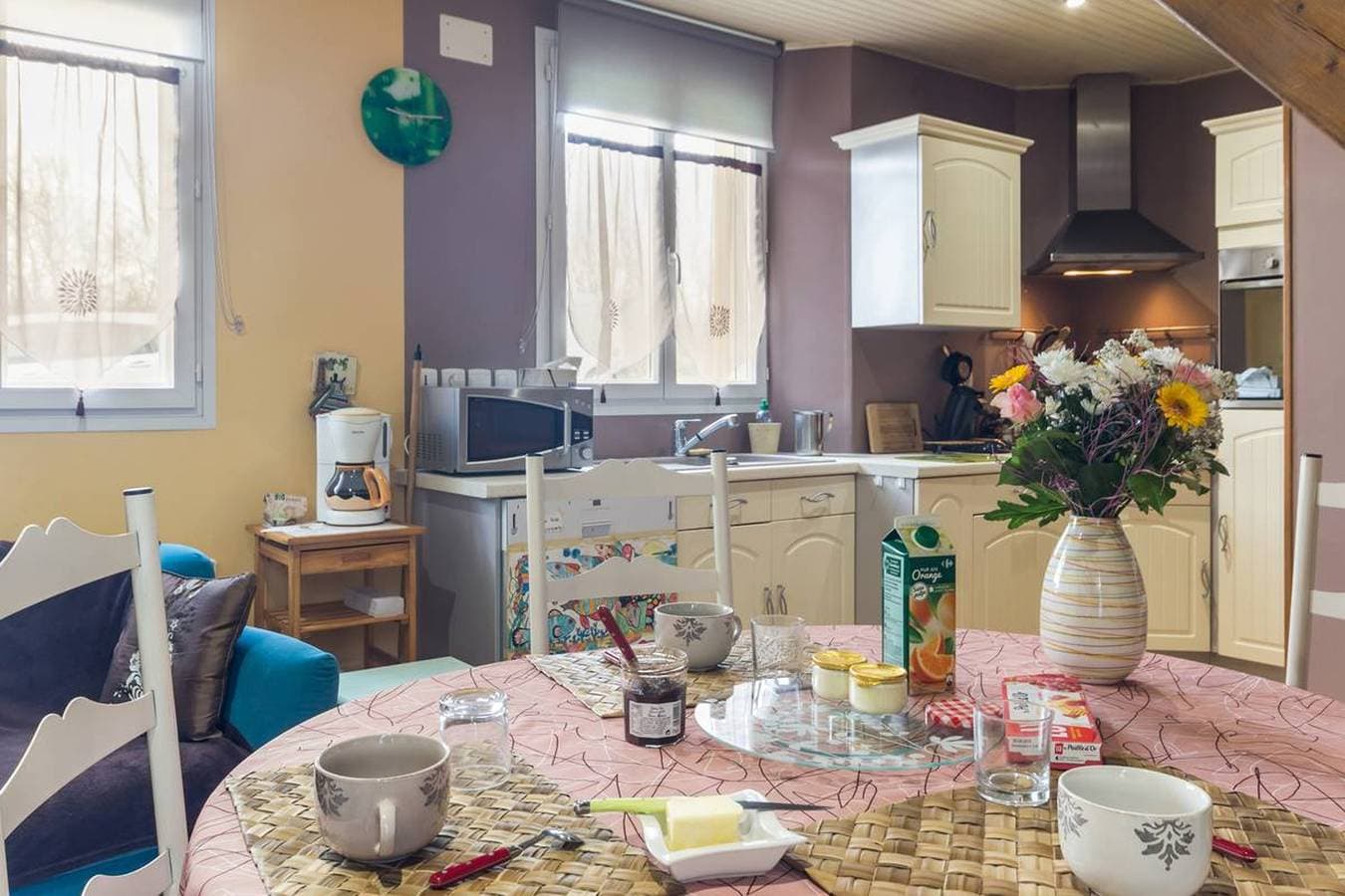 Foto 8 von 17: Gemütliches Haus in Criel-sur-Mer - 50 m² mit eingezäuntem Garten