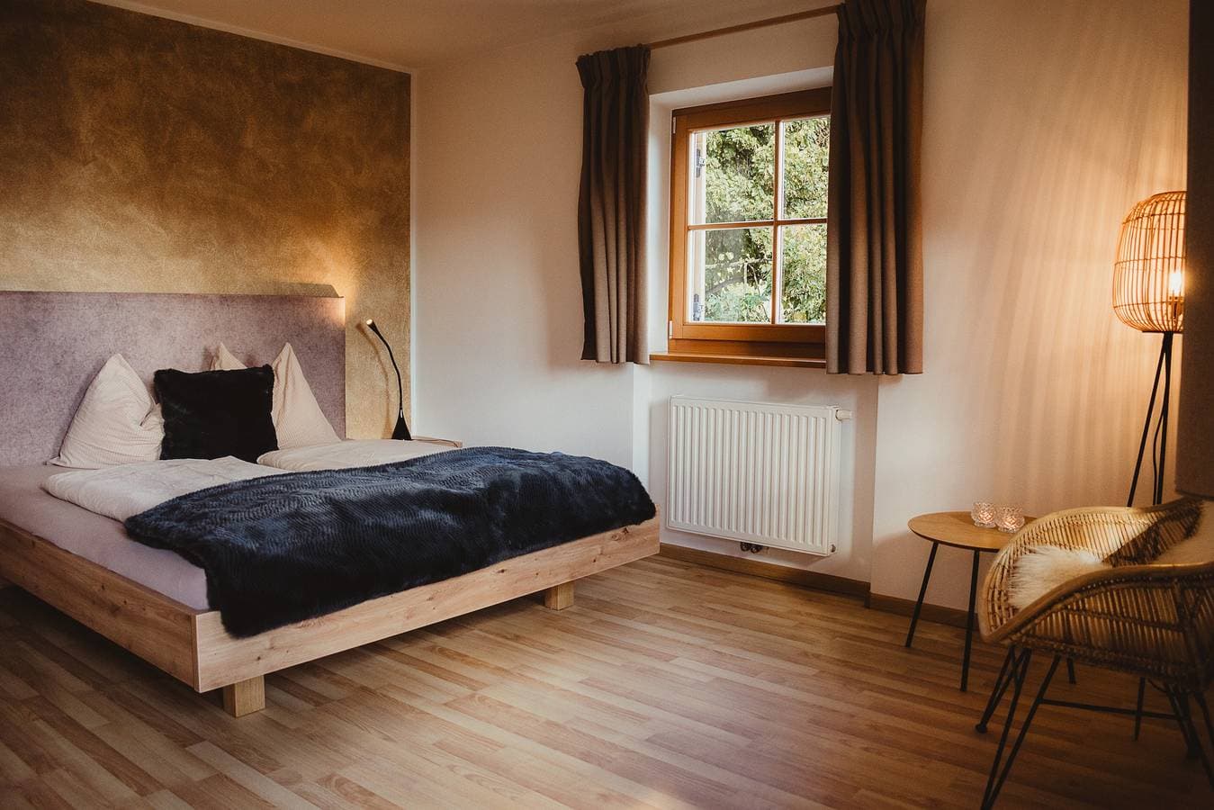 Foto 9 von 39: Ferienwohnung 'Andreas - Gallhof' mit Bergblick, privater Terrasse und Gemeinschaftsgarten