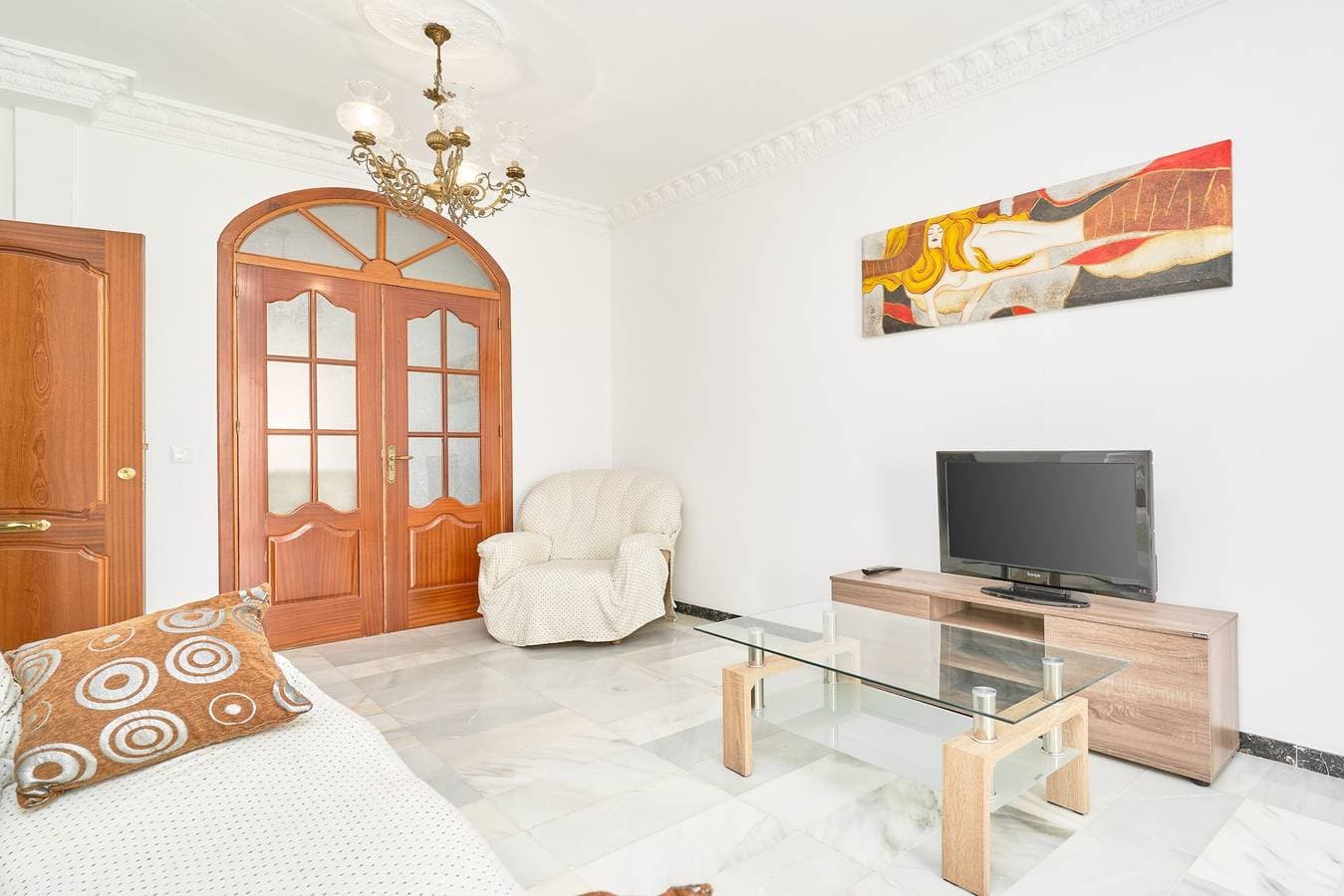 Foto 6 von 28: Duplex-Wohnung nahe Balcón de Europa mit 2 sonnigen Terrassen und Grill