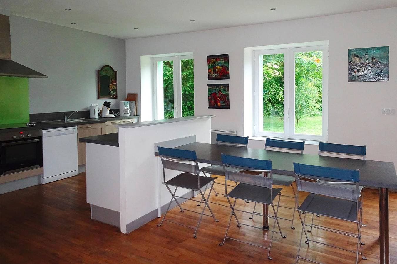 Foto 6 von 29: Ferienhaus in Moëlan nahe Kerfany Strand