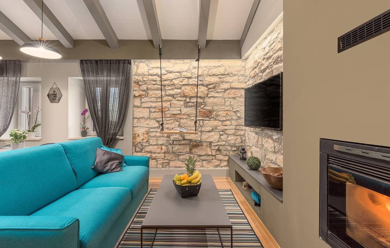 Foto 8 von 35: Apartment Romano mit Meerblick in der Nähe von Poreč
