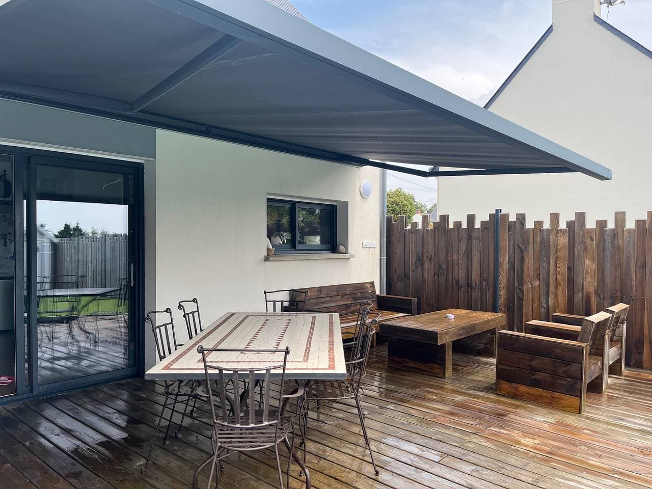 Foto 6 von 24: Ferienhaus für 8 Personen mit Garten