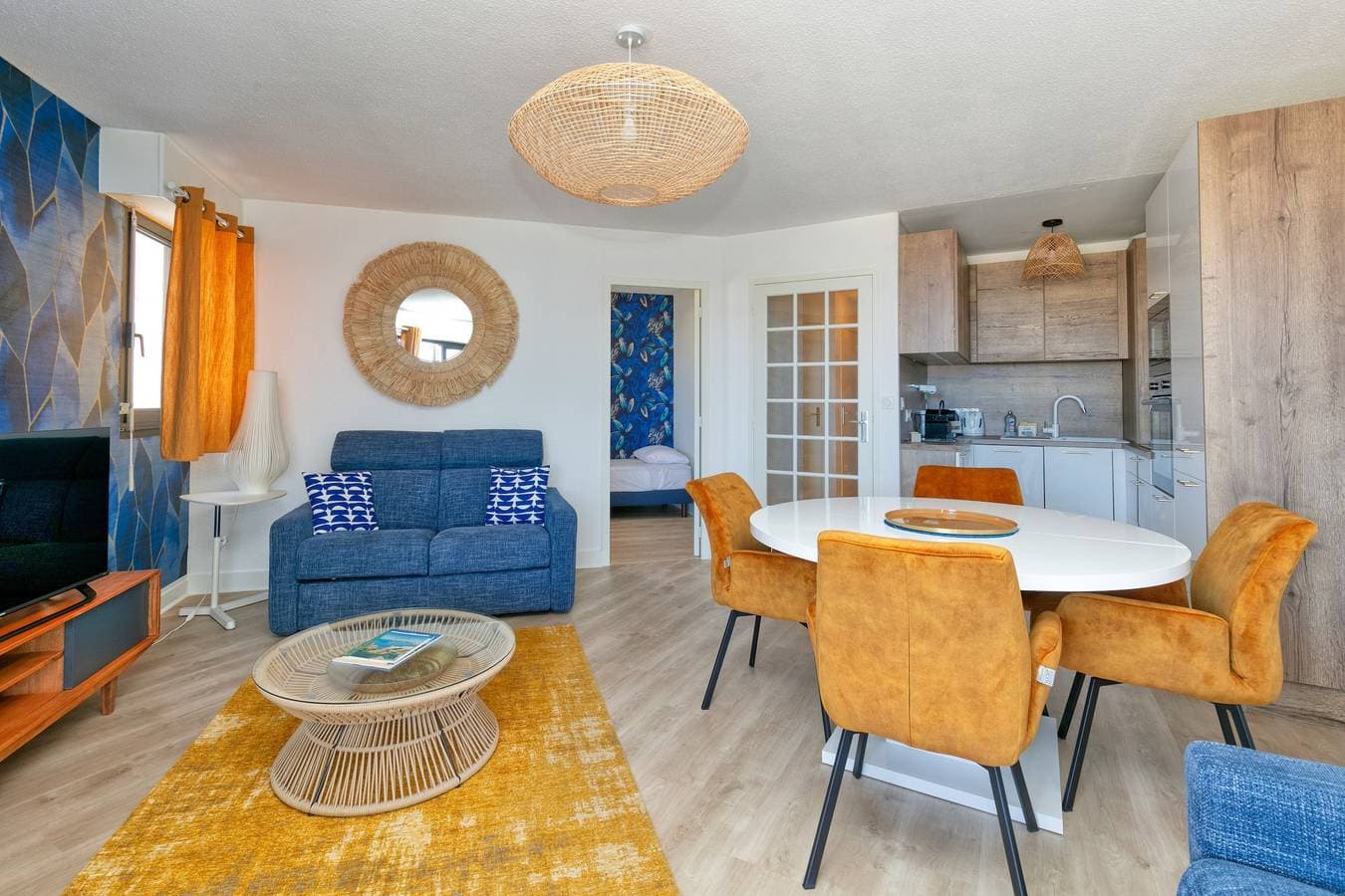 Foto 7 von 30: Ferienwohnung 'Appartement Vue Mer 20m De La Plage' mit privater Terrasse