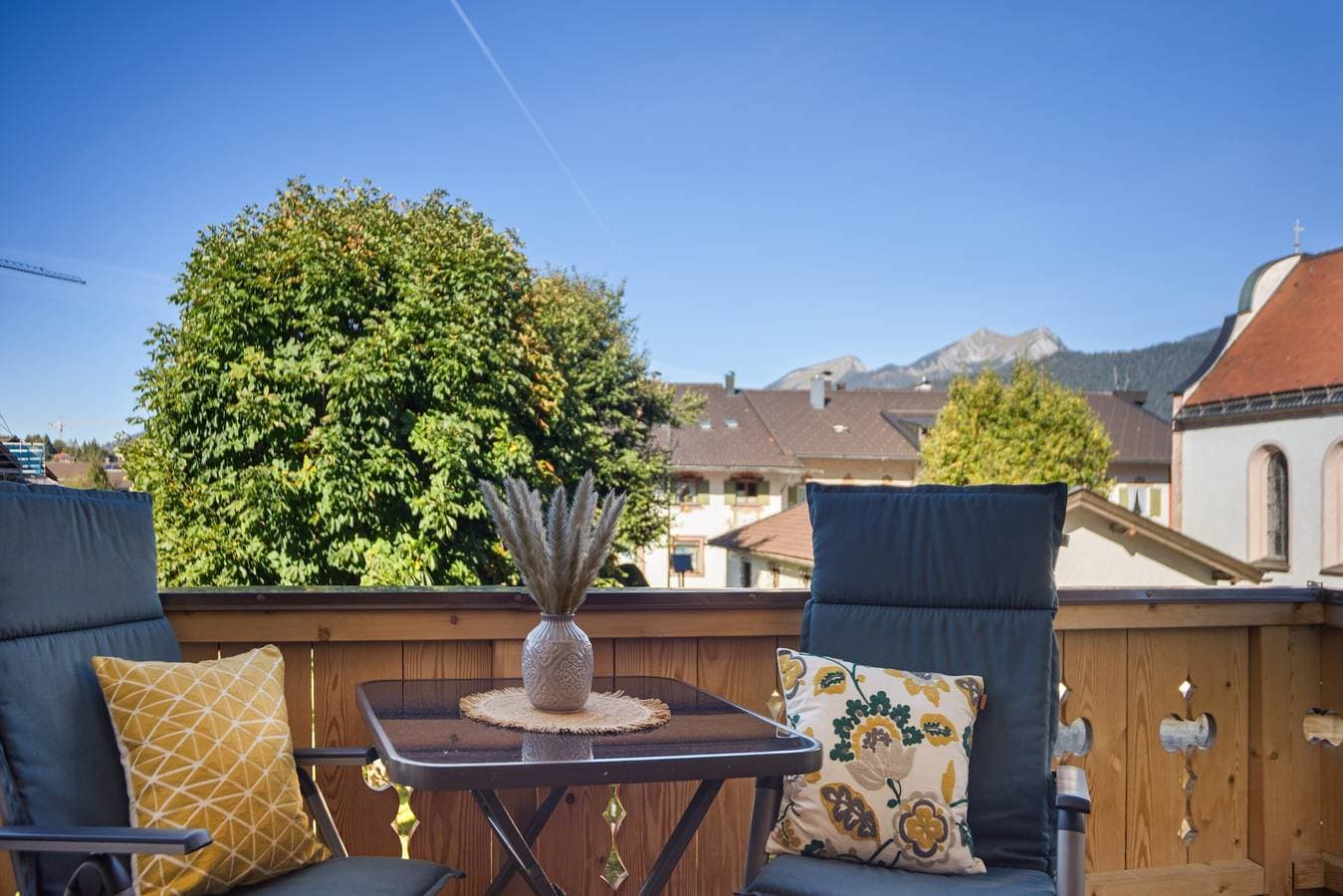 Foto 9 von 31: Apartment „Einklang“ mit Bergblick, Balkon und WLAN