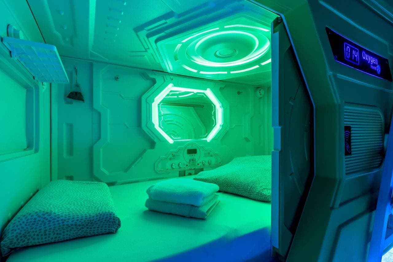 Foto 2 von 18: Capsule Double Bed - Mixed Dormitory Room