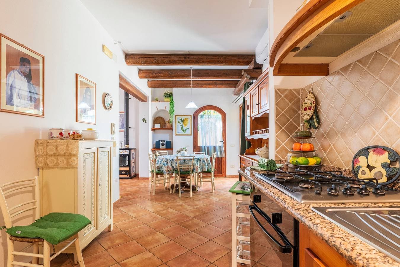 Foto 9 von 30: Ferienhaus 'Sa Domu De Ettore' mit Privatterrasse, Wi-Fi und Klimaanlage